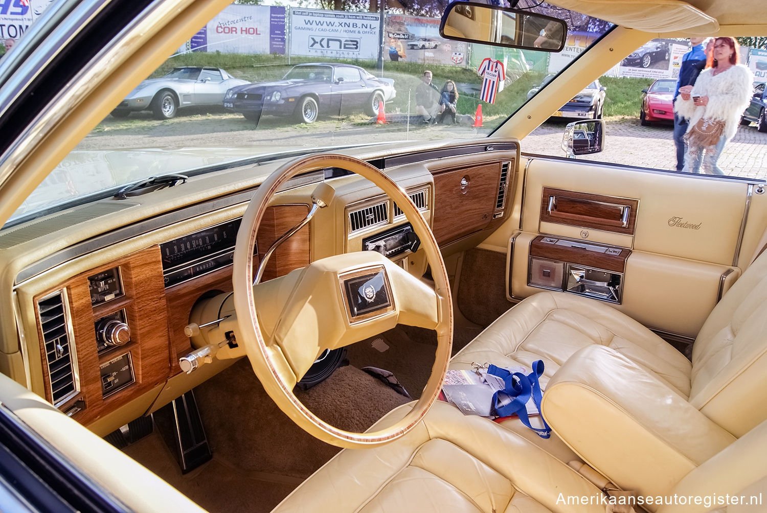 Cadillac Fleetwood Brougham uit 1982